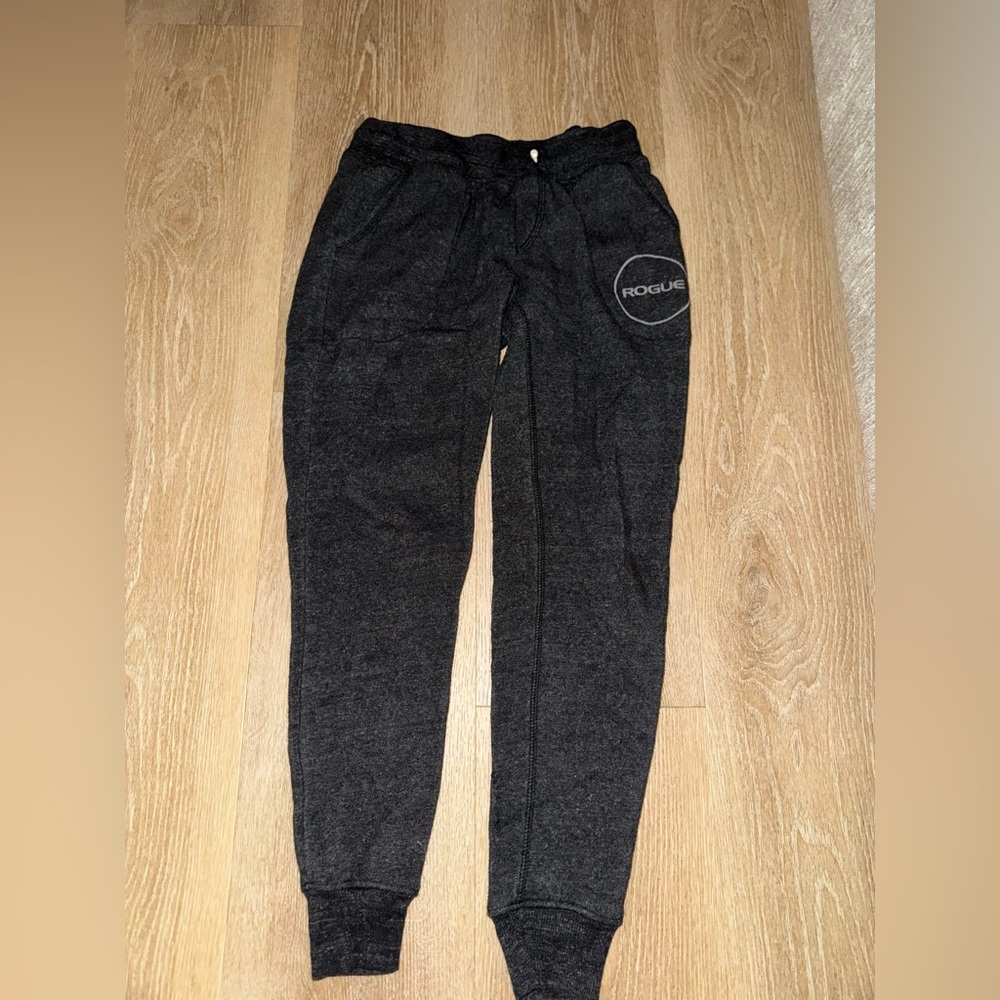 Rogue Dark Charcoal Joggers with Logo